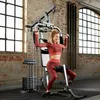 Station de Musculation Banc Appareil Complet - noir Voir les images du produit 3