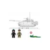 Sluban Model Bricks M38-B1178 Hlavní bitevní tank T-80 2 v Náhled obrázku produktu 7