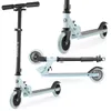 Kinderroller 2 Räder, faltbar, höhenverstellbar, blau matt Produktbild-Vorschau 1