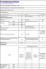 A product data sheet for a PKM refrigerator, displaying energy efficiency and technical specifications. Produktbild-Vorschau