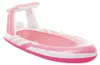 Materassino da bagno con tetto rosa 57804EU 28802 Anteprima dell’immagine prodotto 1