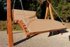 ALEOS. Design Hollywoodliege "ARUBA-LOUNGER-BRAUN" aus Holz Produktbild-Vorschau 2