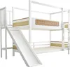 Poschodová posteľ Flieks 90 x 200 cm so šmýkačkou, detská Náhľad obrázku produktu 7