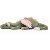 Plüschtier Drachenkissen Dino - 80cm - Süßes & Beruhigendes Produktbild-Vorschau 5