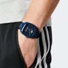 Adidas Uni Uhr RETRO WAVE ONE Keramik blau AOSY24029 Produktbild-Vorschau 6