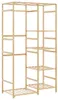 vidaXL Věšák na oblečení s policemi 100x50x184,5 cm Náhled obrázku produktu 7
