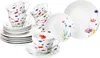 18pcs Service à café Marie Porcelaine 6 personnes Tasses Voir les images du produit 1