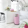 WESCO Mülleimer "Pushboy" pink Produktbild-Vorschau 4