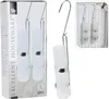 Humidificateur d'air pour radiateur, verre, set de 2 pièces Voir les images du produit 12