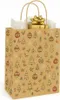 Torba świąteczna brązowa KRAFT 340x140x395mm ORIANE Podgląd zdjęcia produktu 1