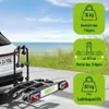EUFAB 11555 fietsendrager AMBER 3, geschikt voor Productafbeelding-voorbeeld 2