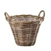 Weidenkorb mit Griffen - Kartoffelkorb Ø37 cm - Höhe 30 cm Produktbild-Vorschau 2
