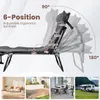 KOMFOTTEU, skladacia turistická posteľ, 3 v 1: záhradná Náhľad obrázku produktu 6