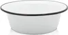 Karl Krüger 101161 Schüssel emailliert, weiß, Ø 16 cm Produktbild-Vorschau 1