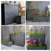 Prosperplast Květináč-truhlík 58cm, antracit URBI CASE Náhled obrázku produktu 7