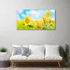 Acrylglasbilder 100x50 Wandbild Druck Sonnenblumen Pflanzen Produktbild-Vorschau 3