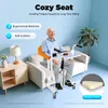 Hydraulischer Patientenlift Rollstuhl, verstellbare Höhe, Produktbild-Vorschau 2