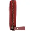 Skórzany portfel Esquire Peru Zip Around Wallet Czerwone Podgląd zdjęcia produktu 8