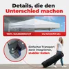 Pavillon Partyzelt 3x3 m ONBEST Patentierter Quick-Up Produktbild-Vorschau 6