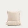 HOMLA Set aus zwei BAMSA Bambus-Satin-Kissenbezügen in Produktbild-Vorschau 2
