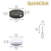 WAGNER QuickClick® Filzgleiter & Kunststoffgleiter 2in1 DUO Produktbild-Vorschau 2