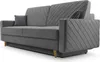 MOEBLO Schlafsofa CALIFORNIA – Sofa aus Samtstoff Couch für Produktbild-Vorschau 2