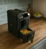 Vertikale fettfreie Fritteuse 2460W 11L XXL Produktbild-Vorschau 7