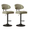 Hawthyhome Barhocker 2er Set Ergonomische Gepolsterte Produktbild-Vorschau 6