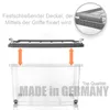 BigDean 4 Stück 60 L Aufbewahrungsbox mit Deckel groß Produktbild-Vorschau 5