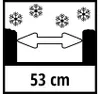 Einhell Professional Akku-Schneefräse GP-ST 36/53 Li E Produktbild-Vorschau 8