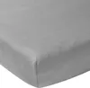 Meyco Jersey Spannbettlaken 50 x 90 cm Grau Produktbild-Vorschau 1