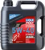 Liqui Moly Motorbike 4T Synth 5W-40 Street Race 4 Liter Produktbild-Vorschau 1