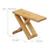 Relaxdays Toilettenhocker, 2-teilig, Stuhlgang Produktbild-Vorschau 6