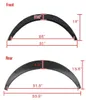 Parafanghi allargati (flares/parafanghi) in PVC, anteriori Anteprima dell’immagine prodotto 4
