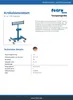Fetra Rollenbock 150 kg, höhenverstellbar von 730-1070mm Produktbild-Vorschau 3