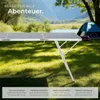 tectake® Aluminium Campingtisch Jumbo klappbar 180 x 70 x Produktbild-Vorschau 6
