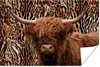 MuchoWow® Poster Panther Druck - Schottischer Highlander - Produktbild-Vorschau 1