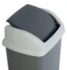 MAUL Abfalleimer MAULswing 10 l Kunststoff 25 x 20 x 37 cm Produktbild-Vorschau 7