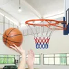 COSTWAY Ø45cm Basketballkorb Indoor, Mini Basketball Korb Produktbild-Vorschau 9