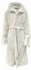 LINNICK Teddy Fleece Bademantel mit Kapuze inklusive Teddy Produktbild-Vorschau 4