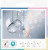 folia Kristalle Sun Catcher CRYSTAL TRIO 3 Stück Produktbild-Vorschau 3