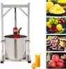 A collage of images showing a fruit press, various fruits, and juice. Náhled obrázku produktu