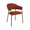 Rebecca Mobili Stühle Dombeya 82,5x57x56,5 Polyestergewebe Produktbild-Vorschau 4