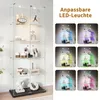 Vetrina espositiva INONEFT in vetro con illuminazione a LED Anteprima dell’immagine prodotto 2