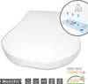 Protège-matelas imperméable en flanelle pour lit double Voir les images du produit 3