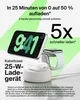 Belkin Qi2, Drinnen, USB, Kabelloses Aufladen, 1,5 m, Weiß Produktbild-Vorschau 7
