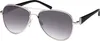 styleBREAKER Damen Sonnenbrille Pilotenbrille mit Strass | Produktbild-Vorschau 2