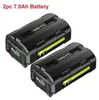 Lithium-Ionen-Batterie, 7000mAh Kapazität, 40V Spannung, Produktbild-Vorschau 2