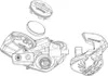 SRAM Muffe - ELEKTRONICKÝ OVLADAČ POD AXS - Schwarz Náhled obrázku produktu 2