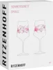 Ritzenhoff 3461010 Aperitifglas-Set #19, #20 SOMMERSONETT Produktbild-Vorschau 5